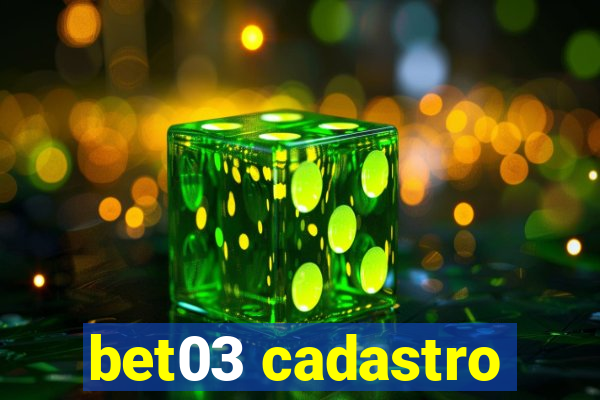 bet03 cadastro